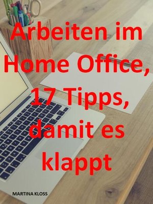 cover image of Arbeiten im Homeoffice? 17 Tipps, damit es klappt